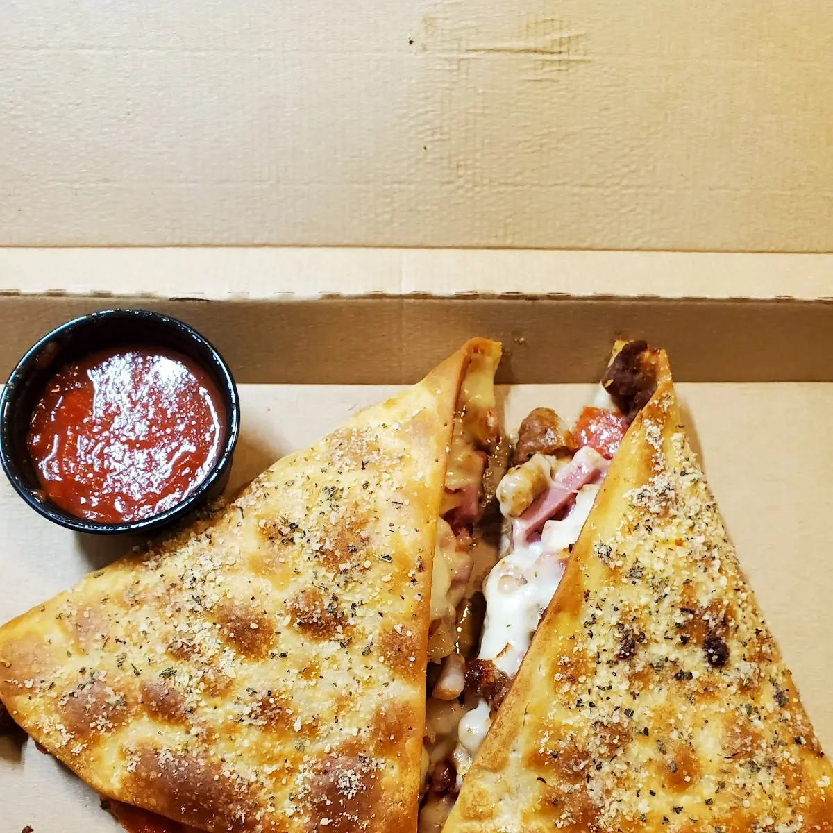 Meat Lover's Melt