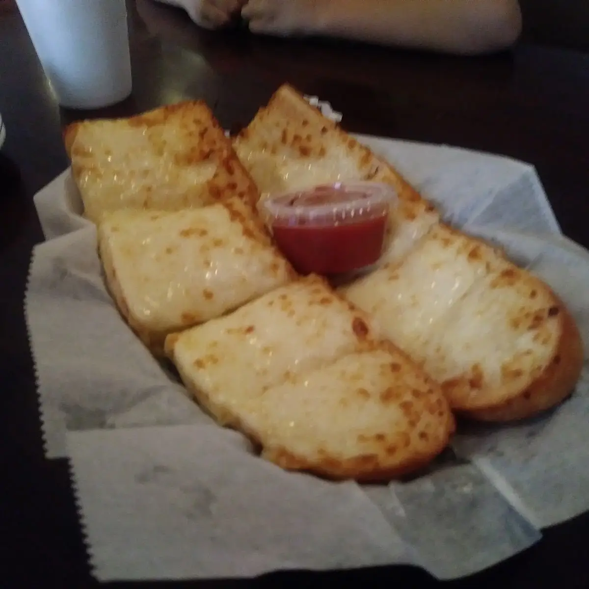 Cheesy Garlic Toast
