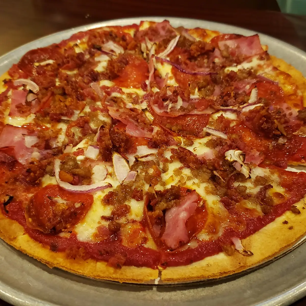 Meat Pizza