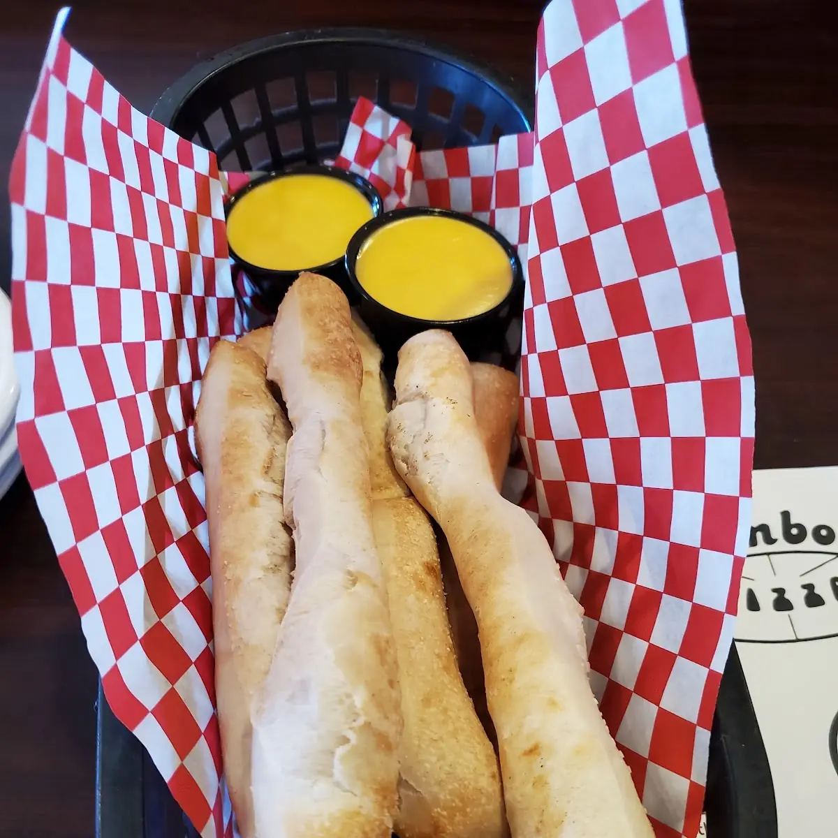 Warm Breadsticks with Dipping Sauce