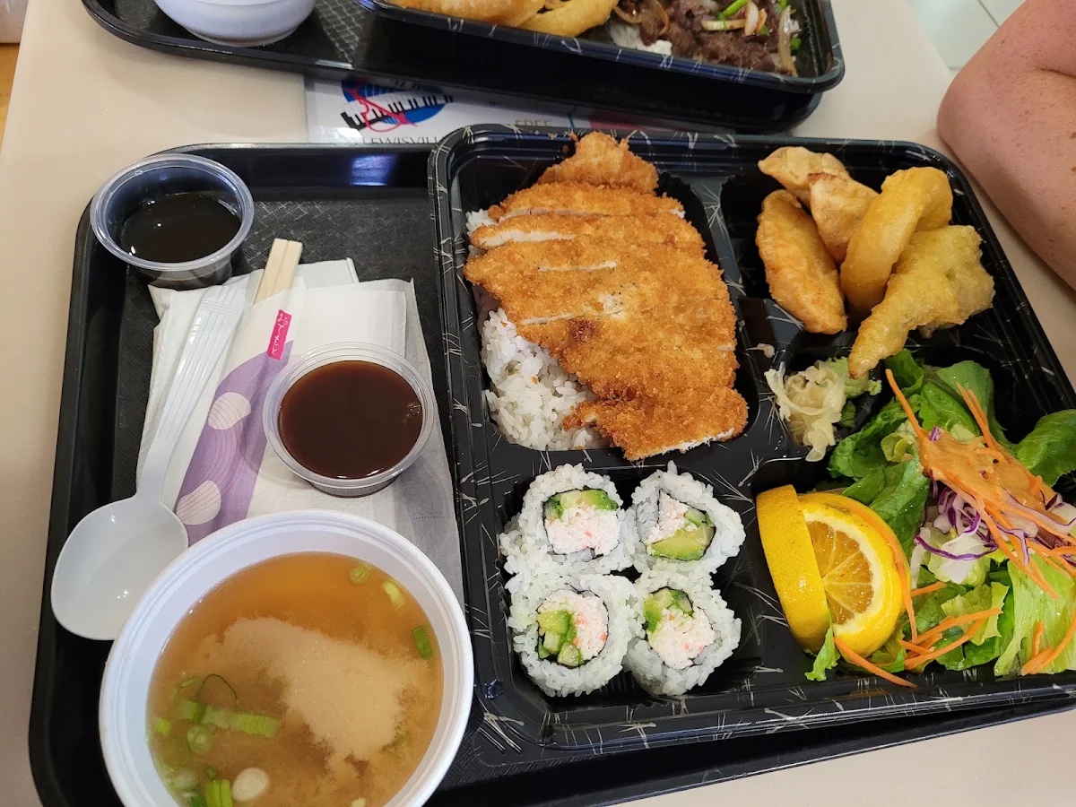 Chicken Katsu Bento Box