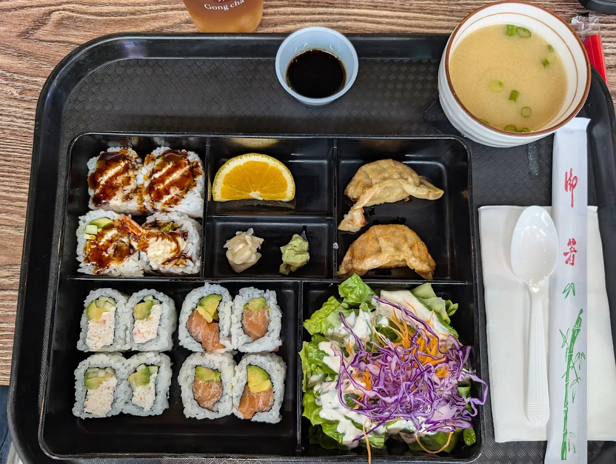Grilled Chicken Bento Box