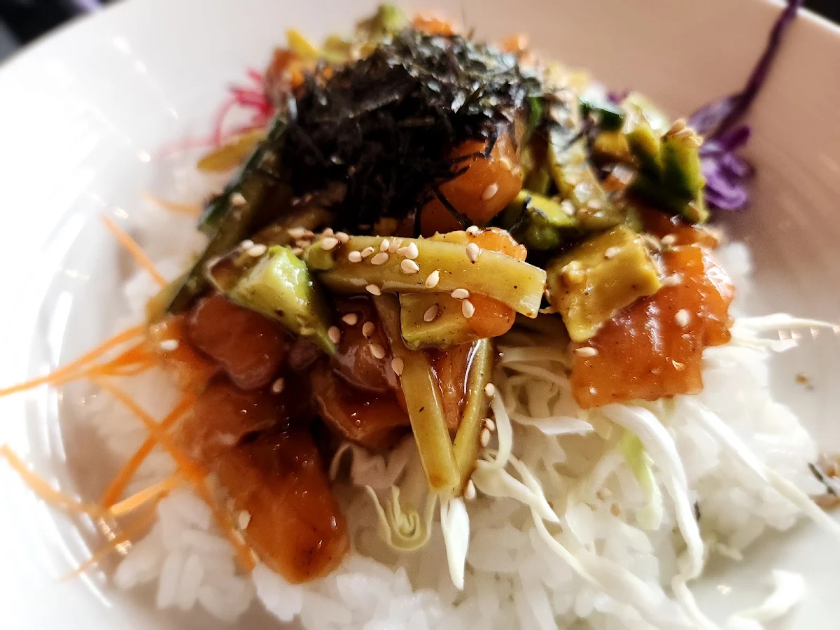 Salmon Poke Bowl