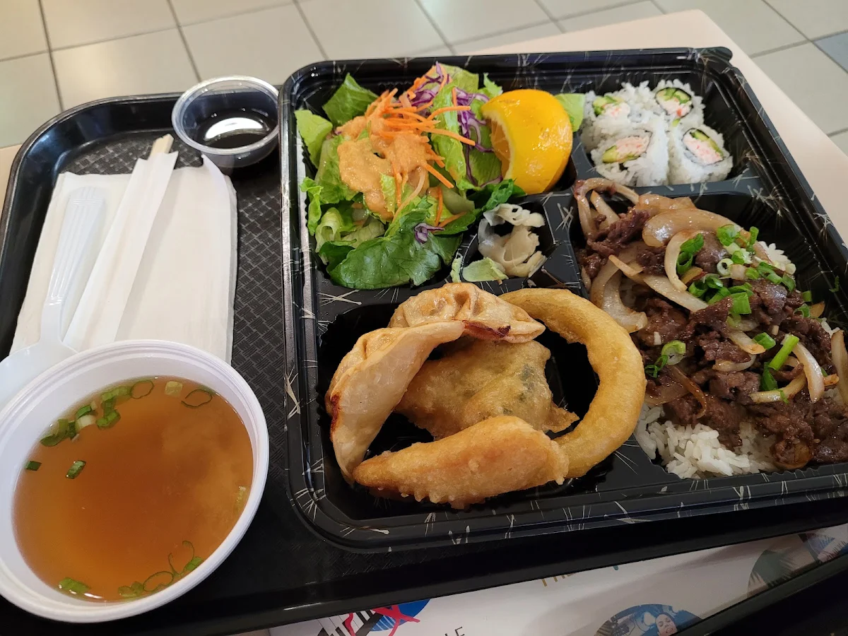 Teriyaki Beef Bento Box