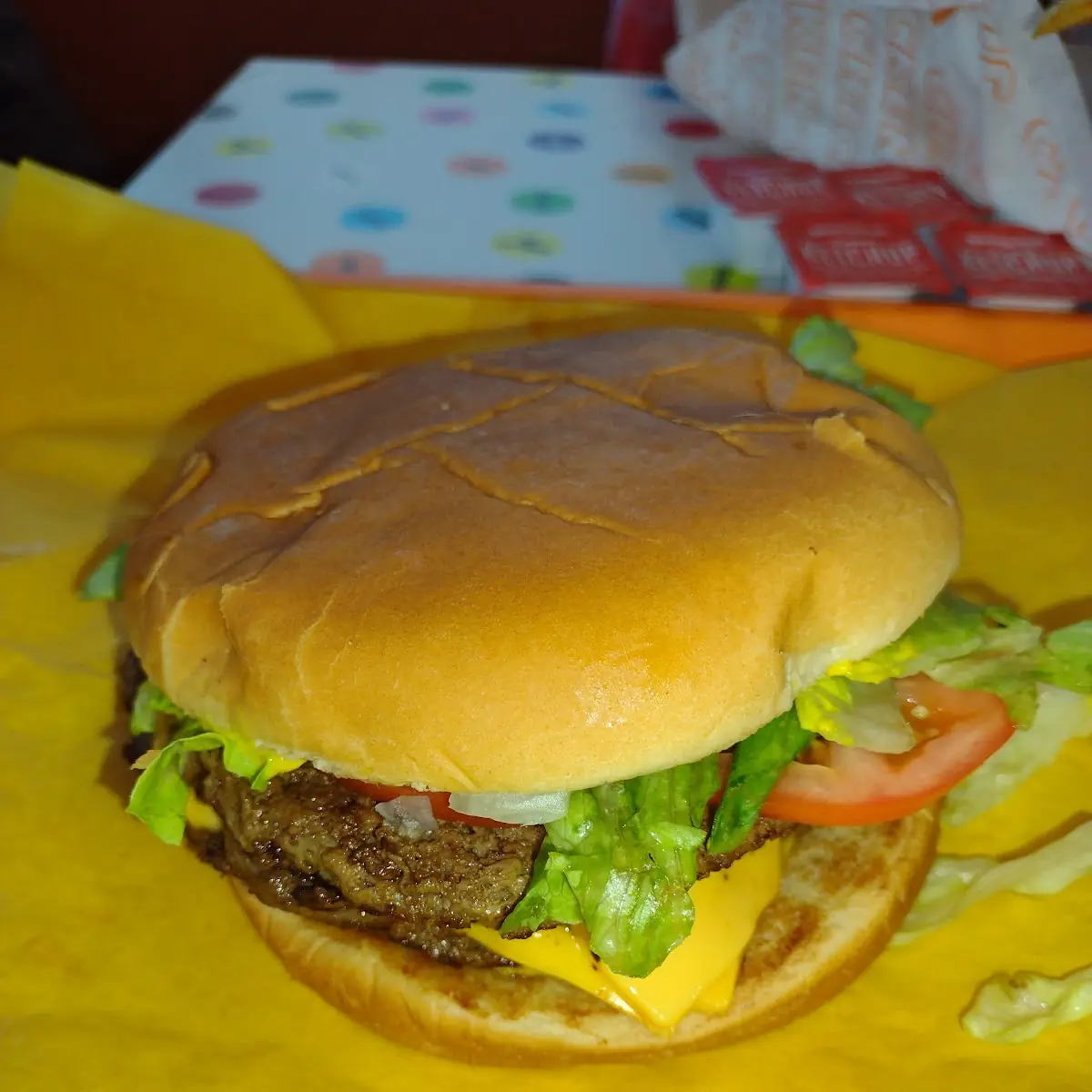#6 Avocado Bacon Burger Whatameal®
