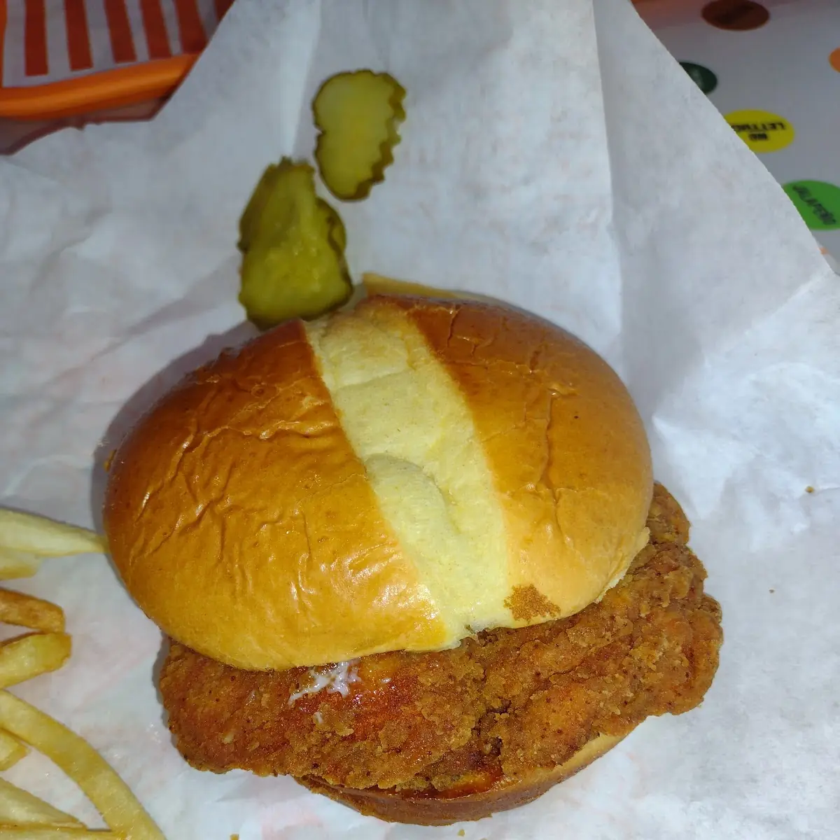 Spicy Chicken Sandwich