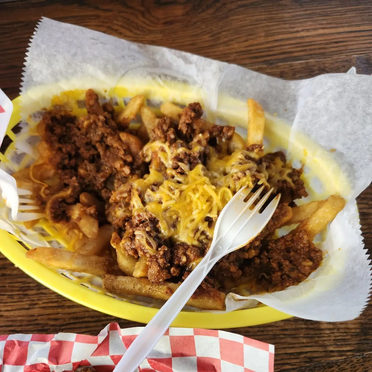 Chili Cheese Fries