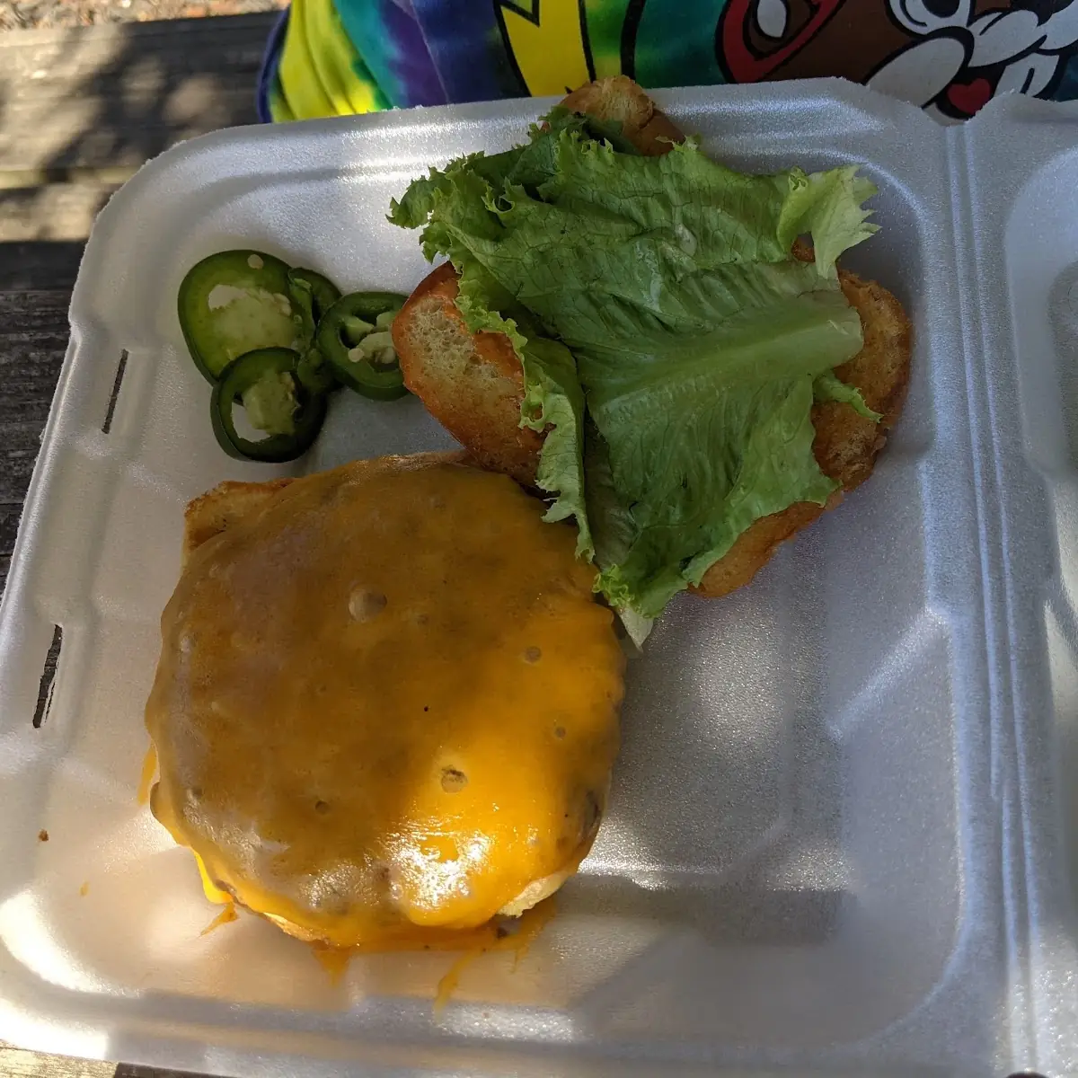 Mushroom Burger
