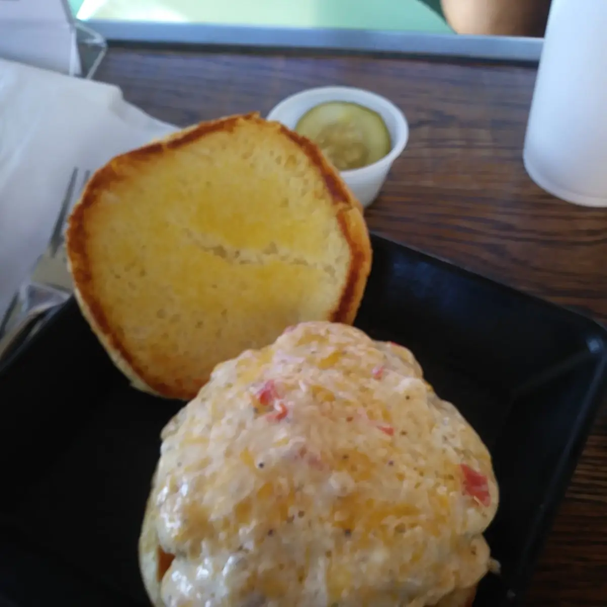 Pimento Cheese Burger