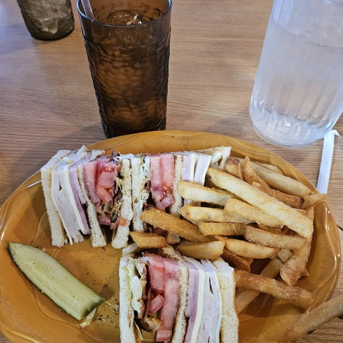Triple Decker Club Sandwich