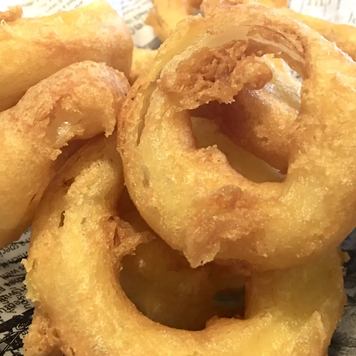 Beer Battered Onion Rings
