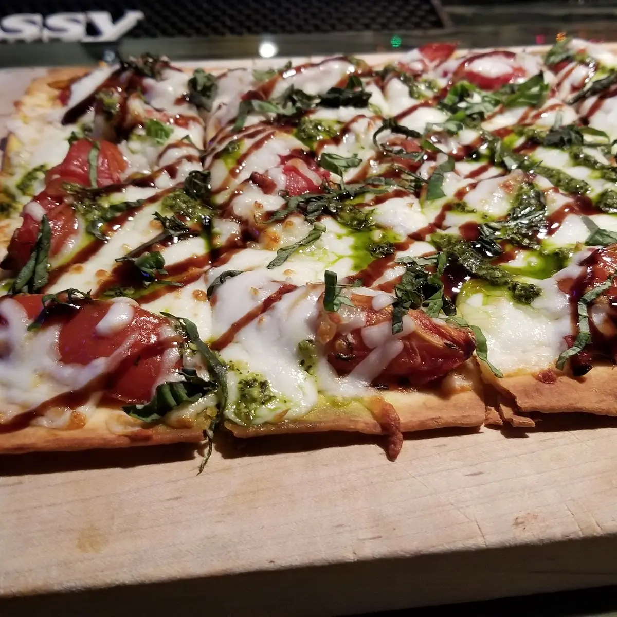 Caprese Flat Bread
