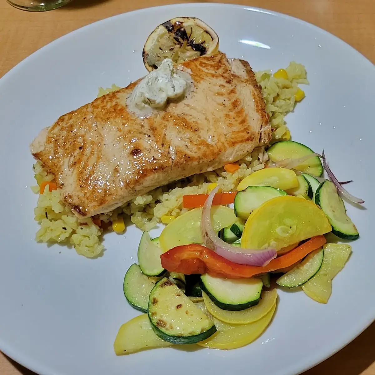 Grilled Salmon Fillet