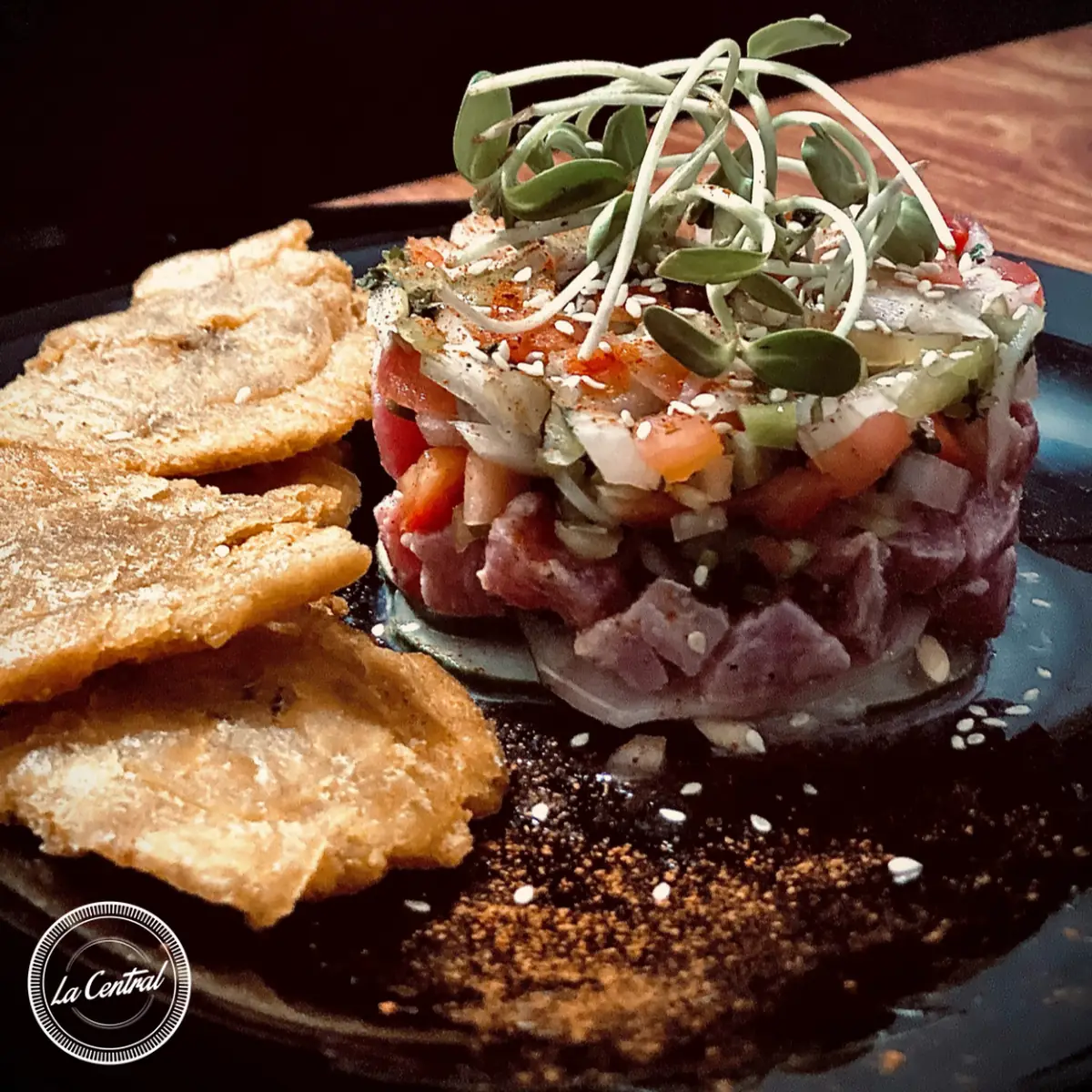 Tuna Tartare