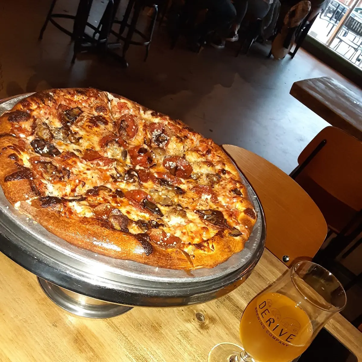 BBQ Chicken Pizza