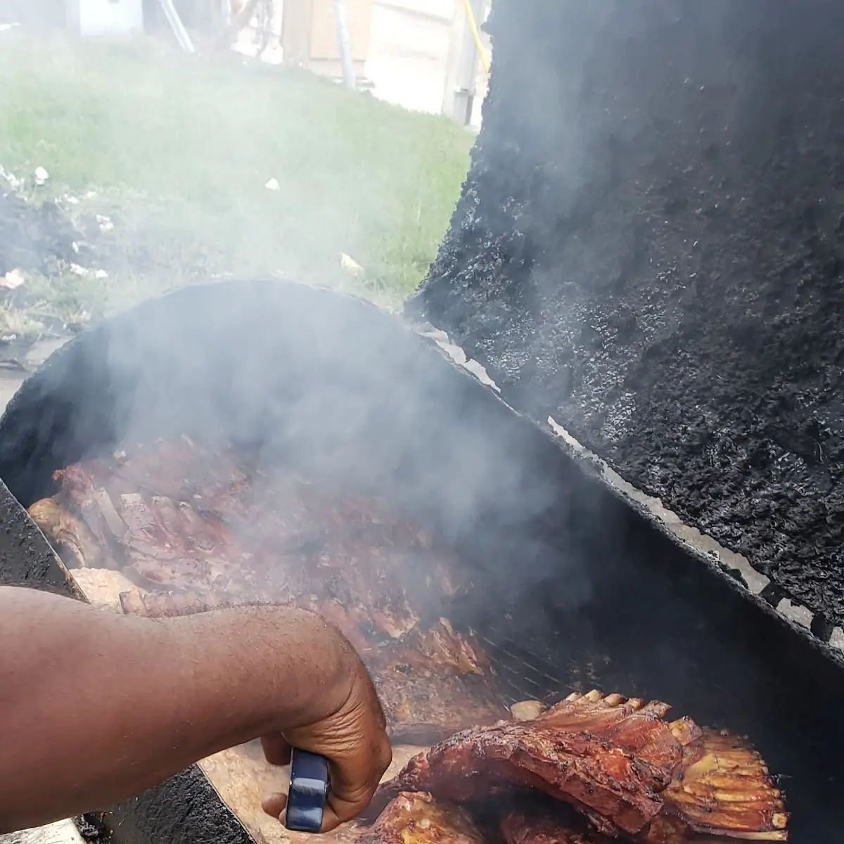 Costillas BBQ