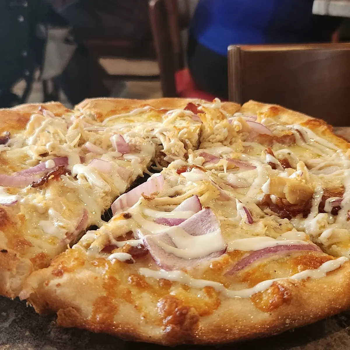 Chicken Bacon Ranch