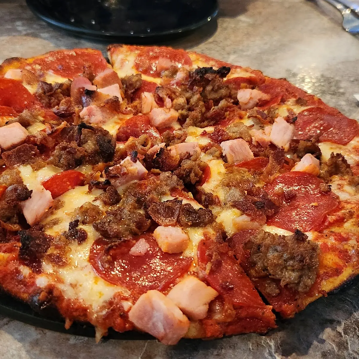 Meat Pizza