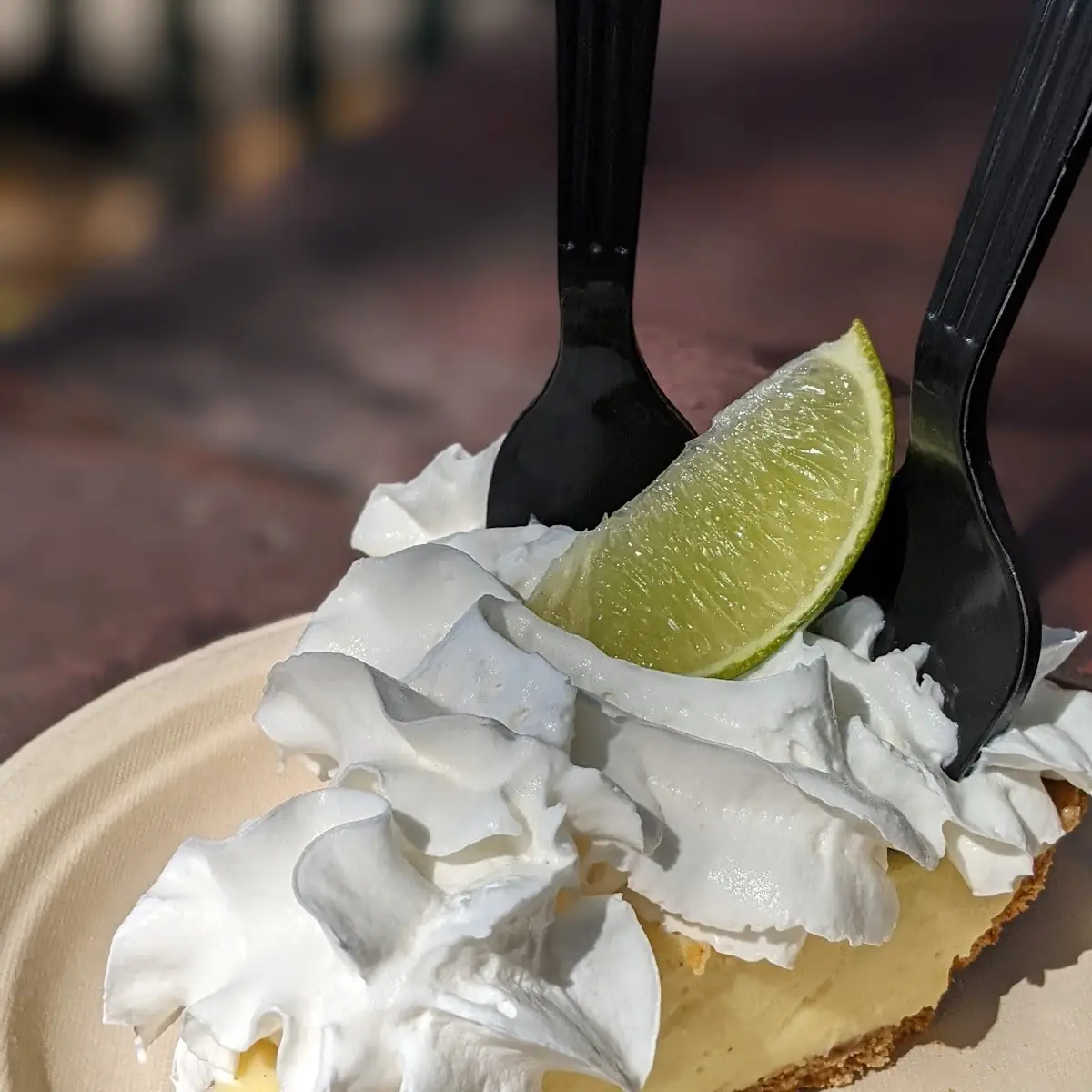 Whole Key Lime Pie