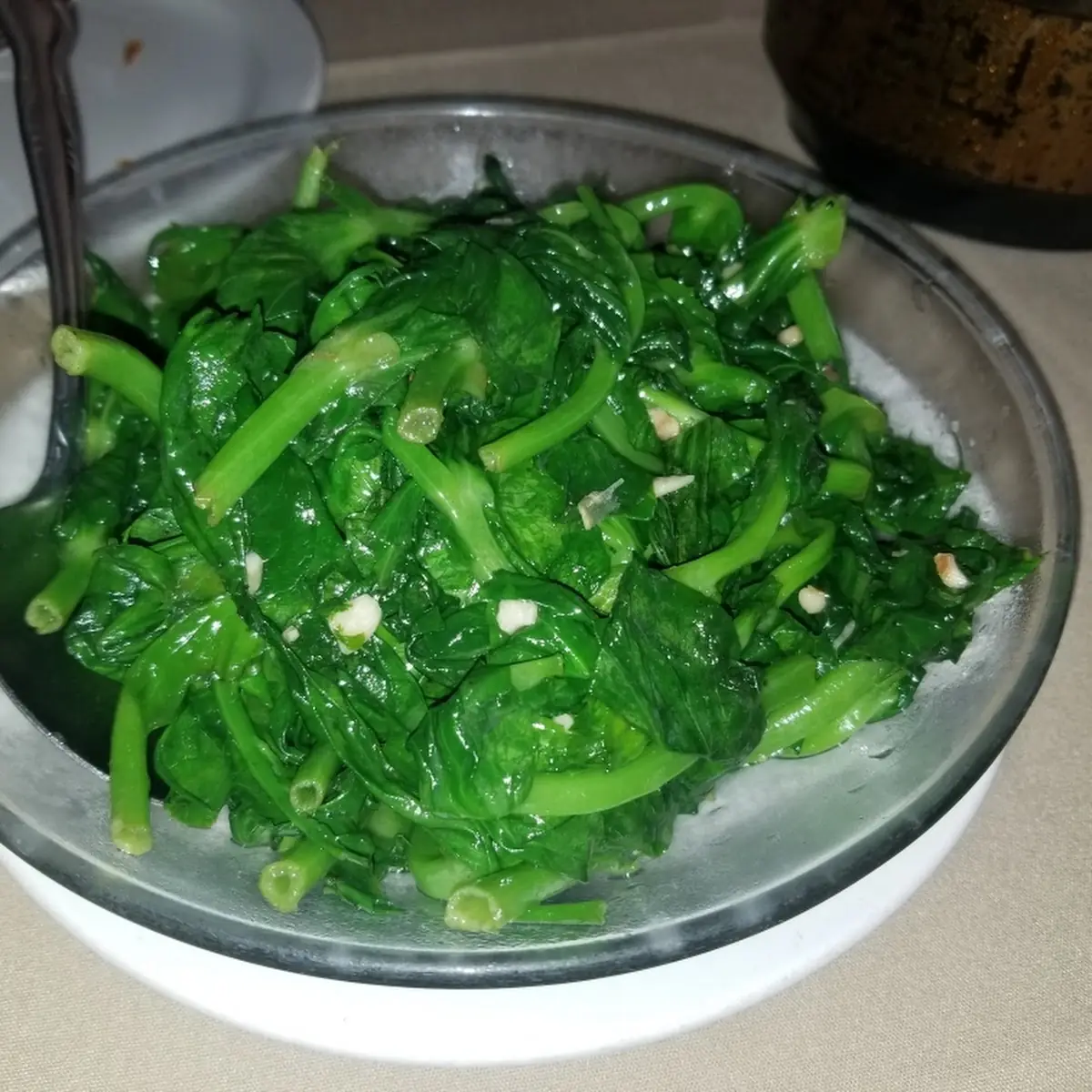 Sauteed Spinach