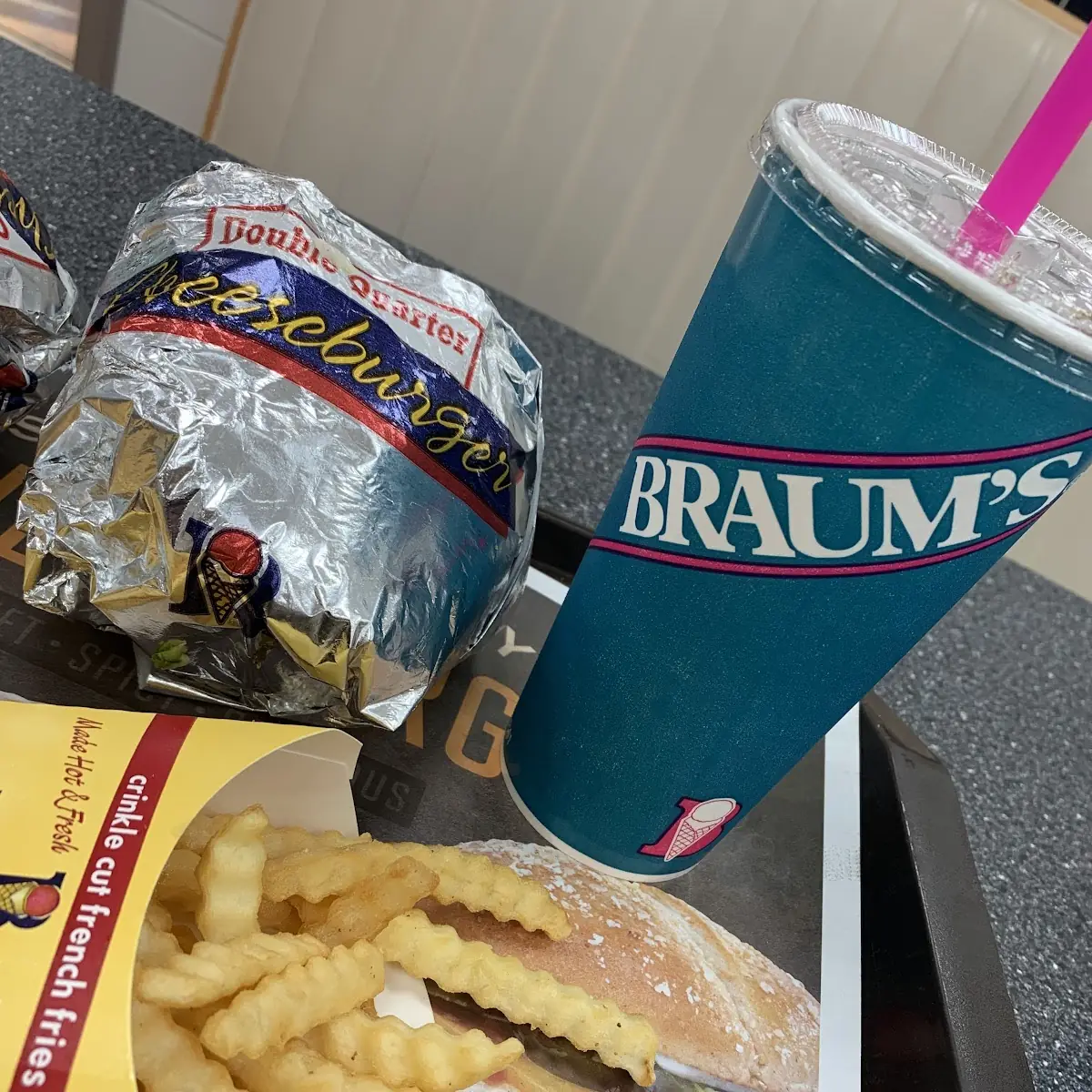 Bacon Cheeseburger Combo