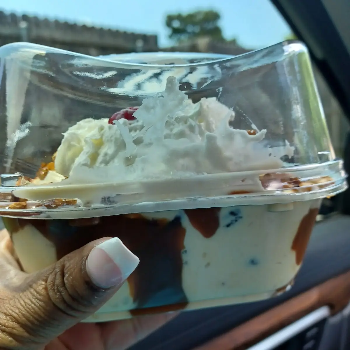 Caramel Sundae