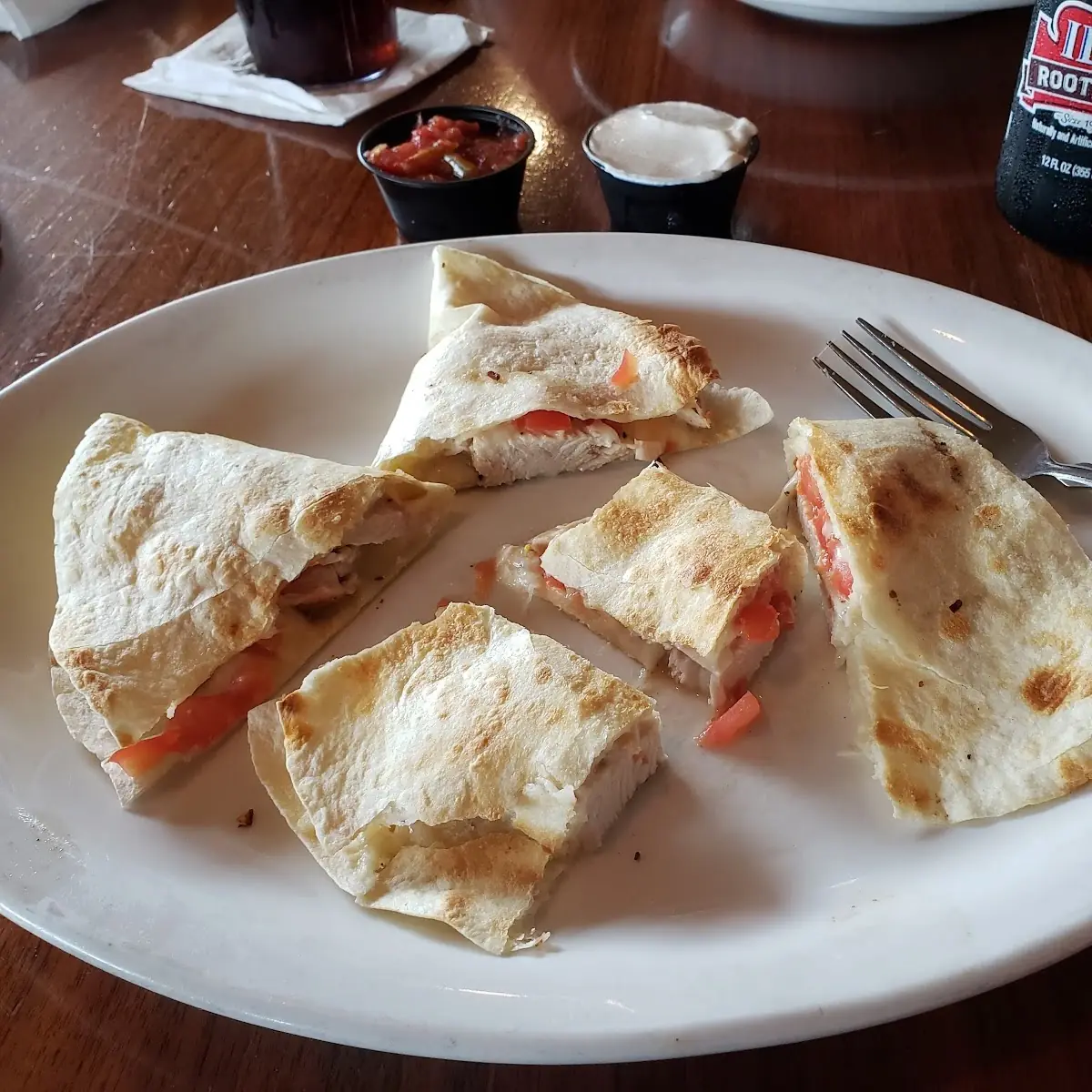 Chicken Quesadilla
