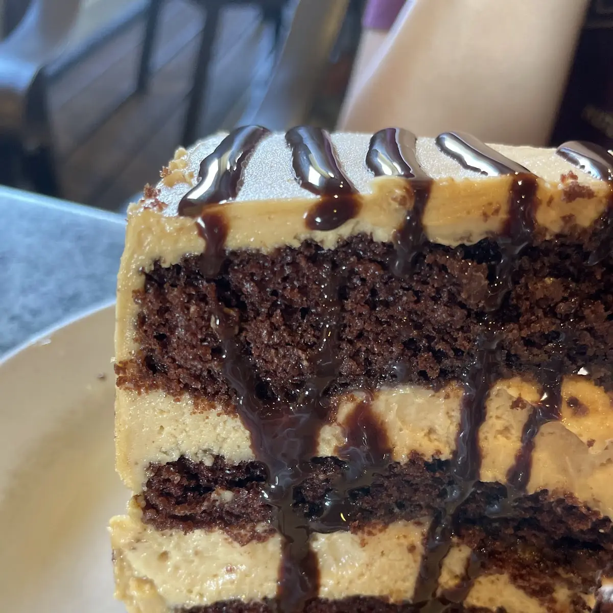 Chocolate Peanut Butter Explosion