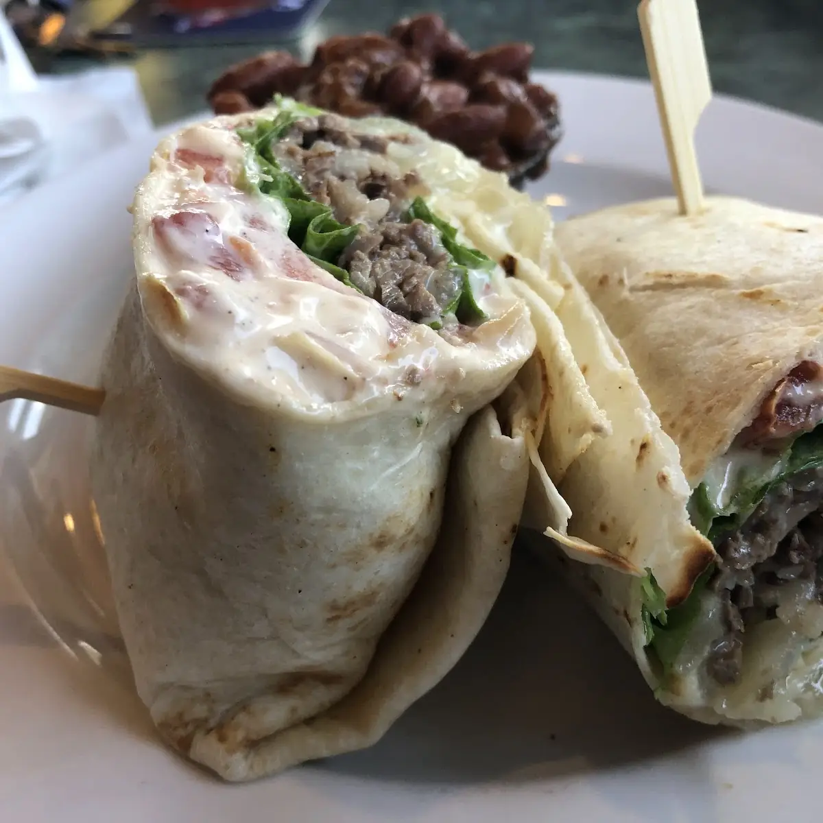 Prime Rib Wrap