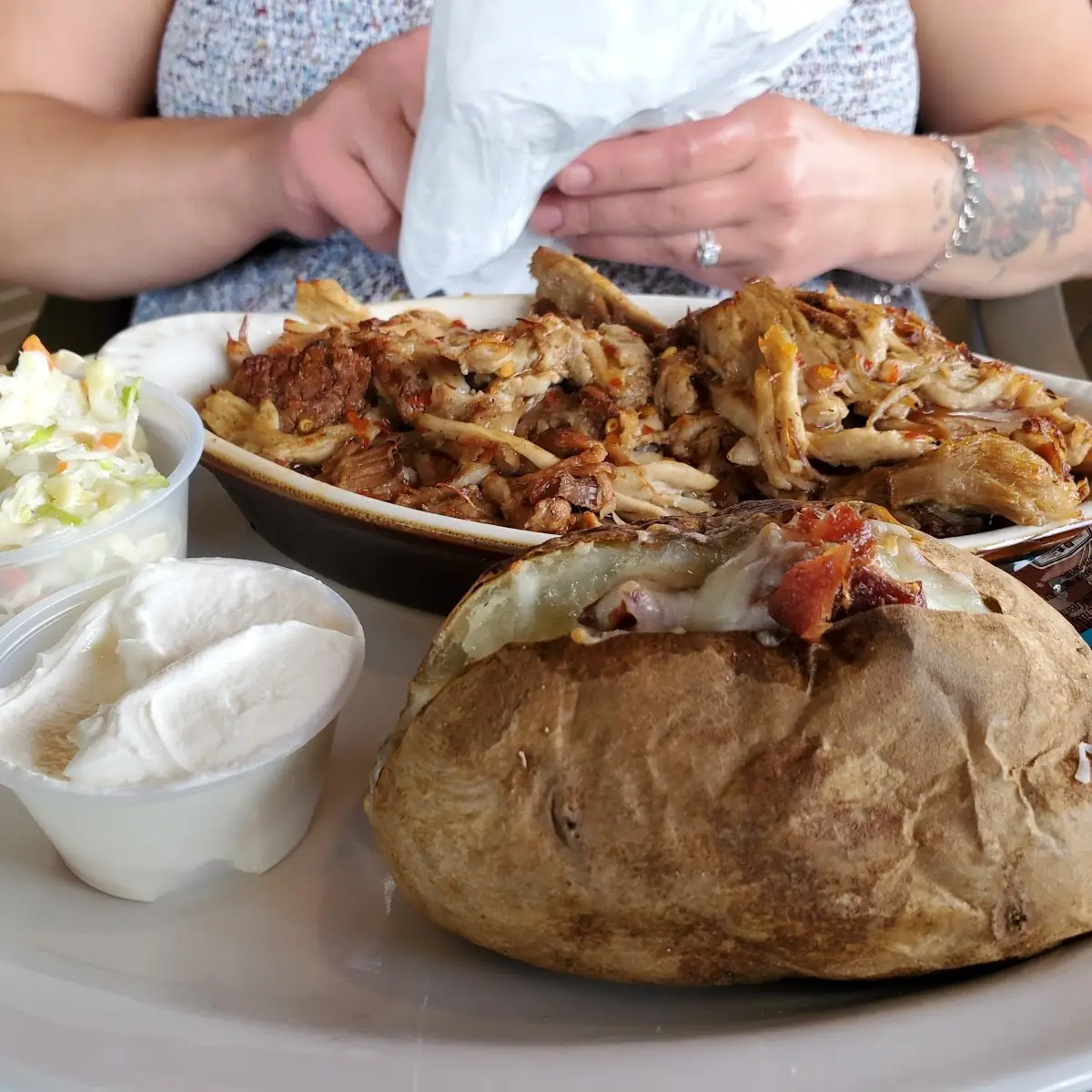 Pulled Pork BBQ