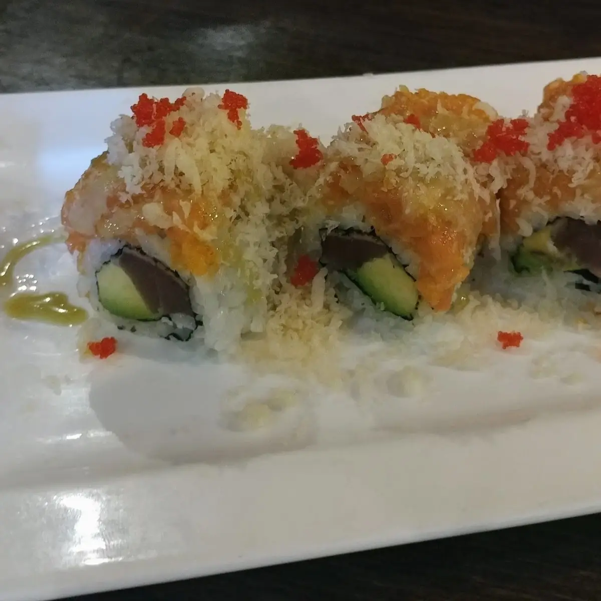Spicy Crunch Kani Roll