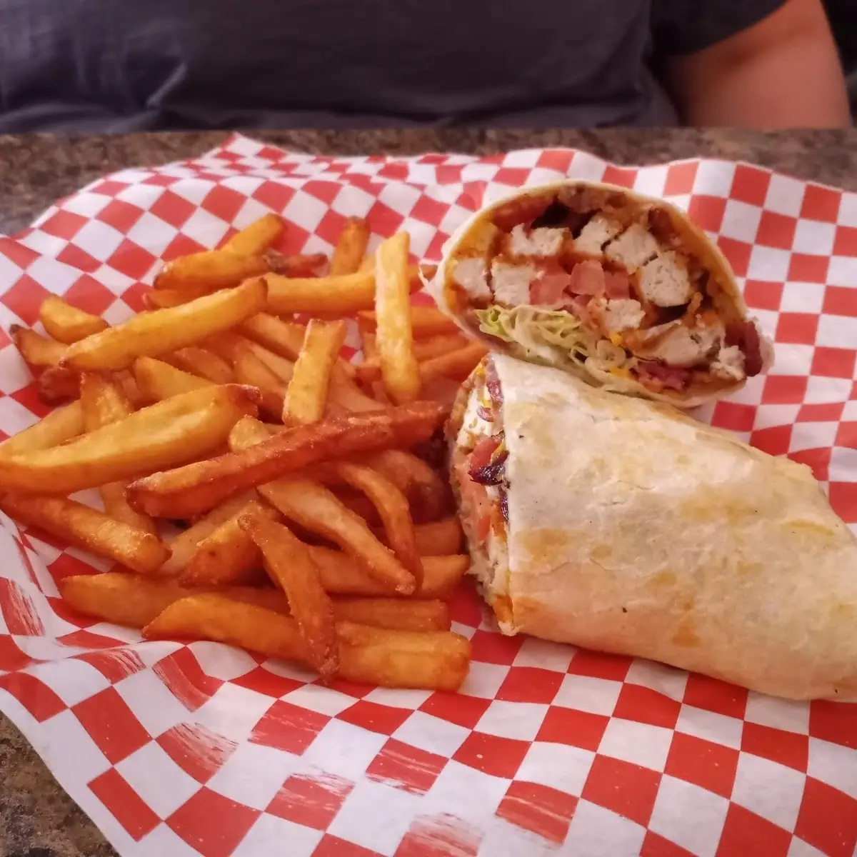 Chicken Wrap