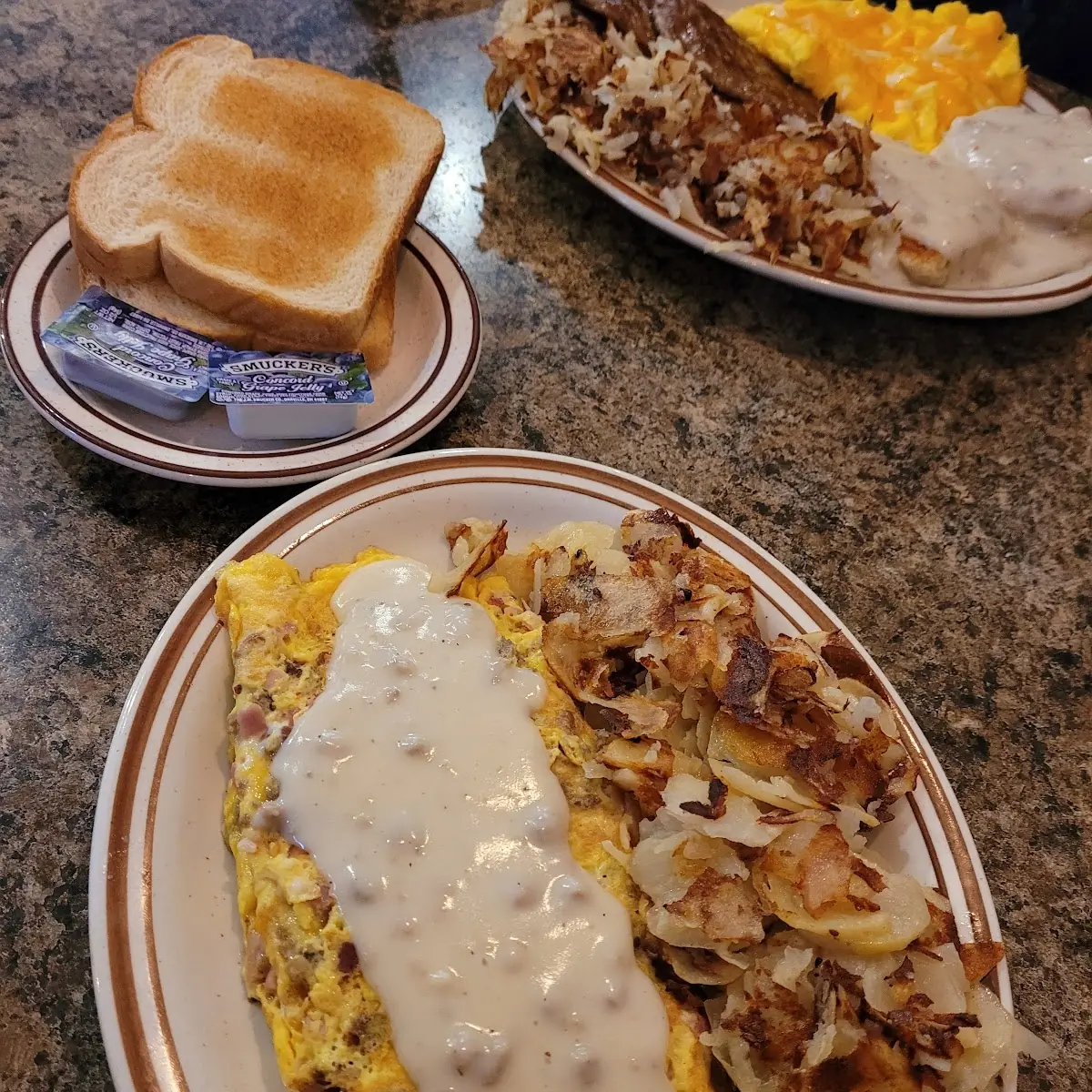 Country Fried Steak & Eggs