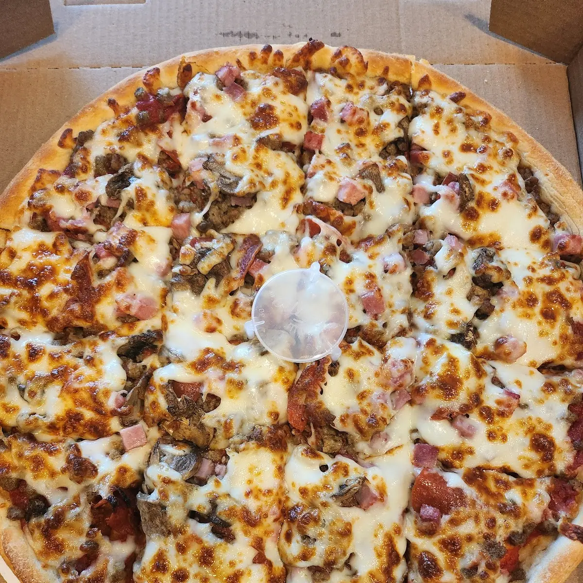 Meat Lover's Pizza