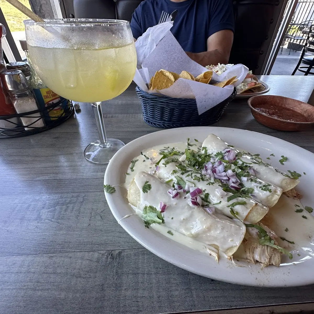 Enchiladas Suizas