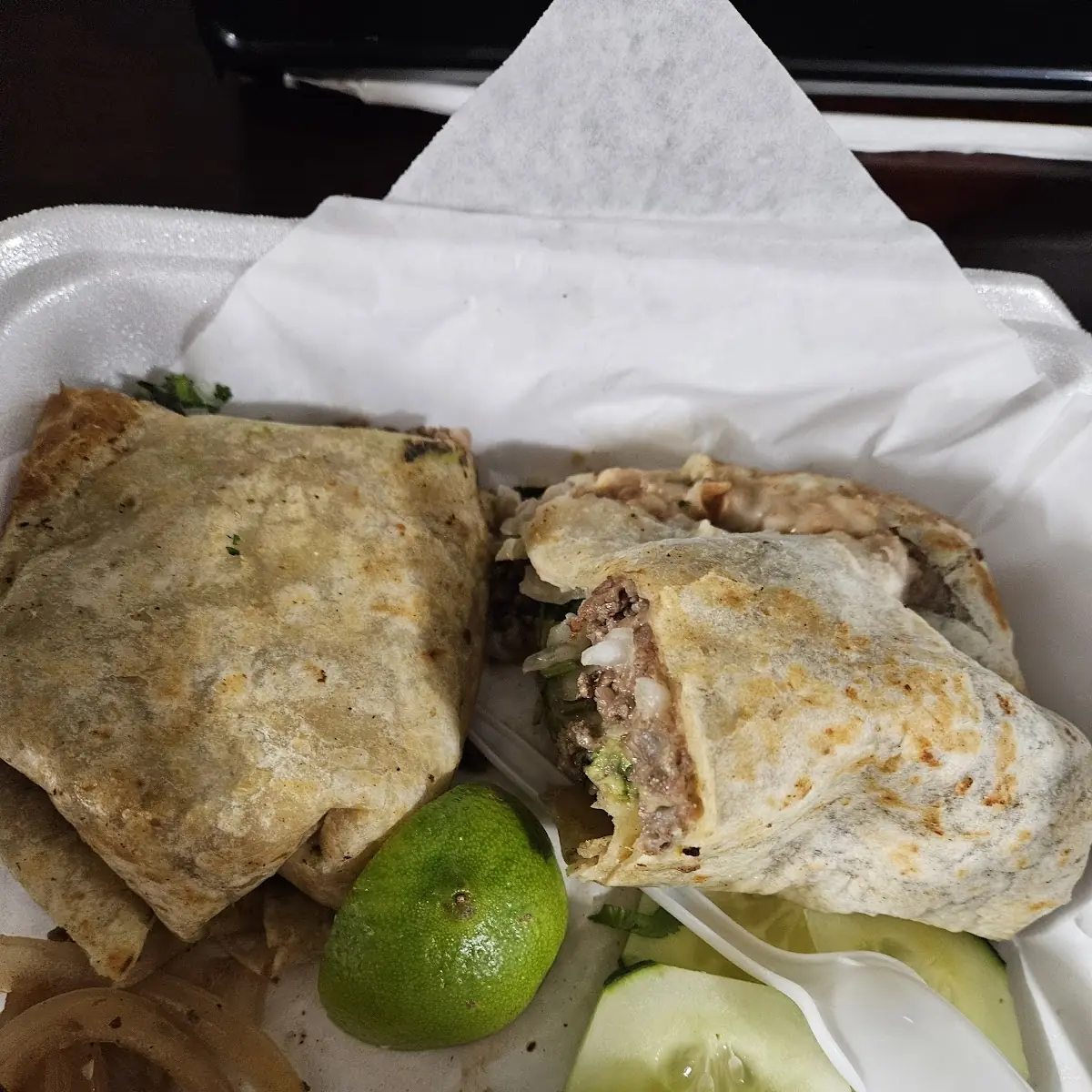 Carne Asada Burrito