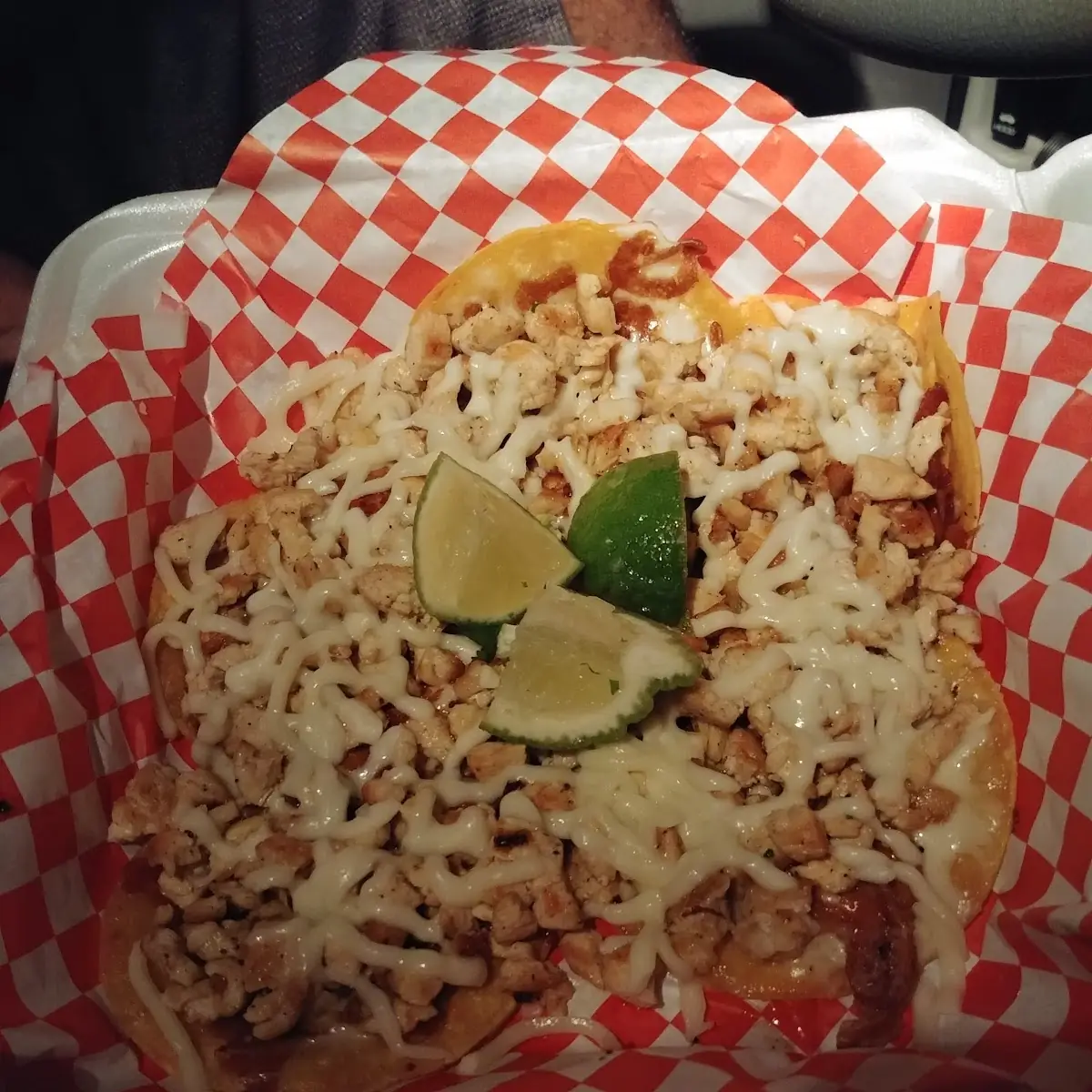 Chicken Taco