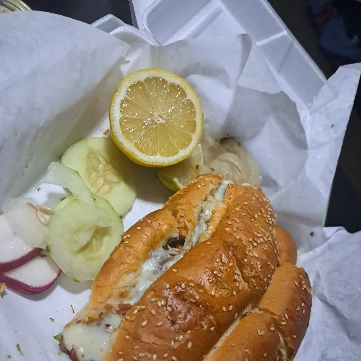 Torta De Asada Torta