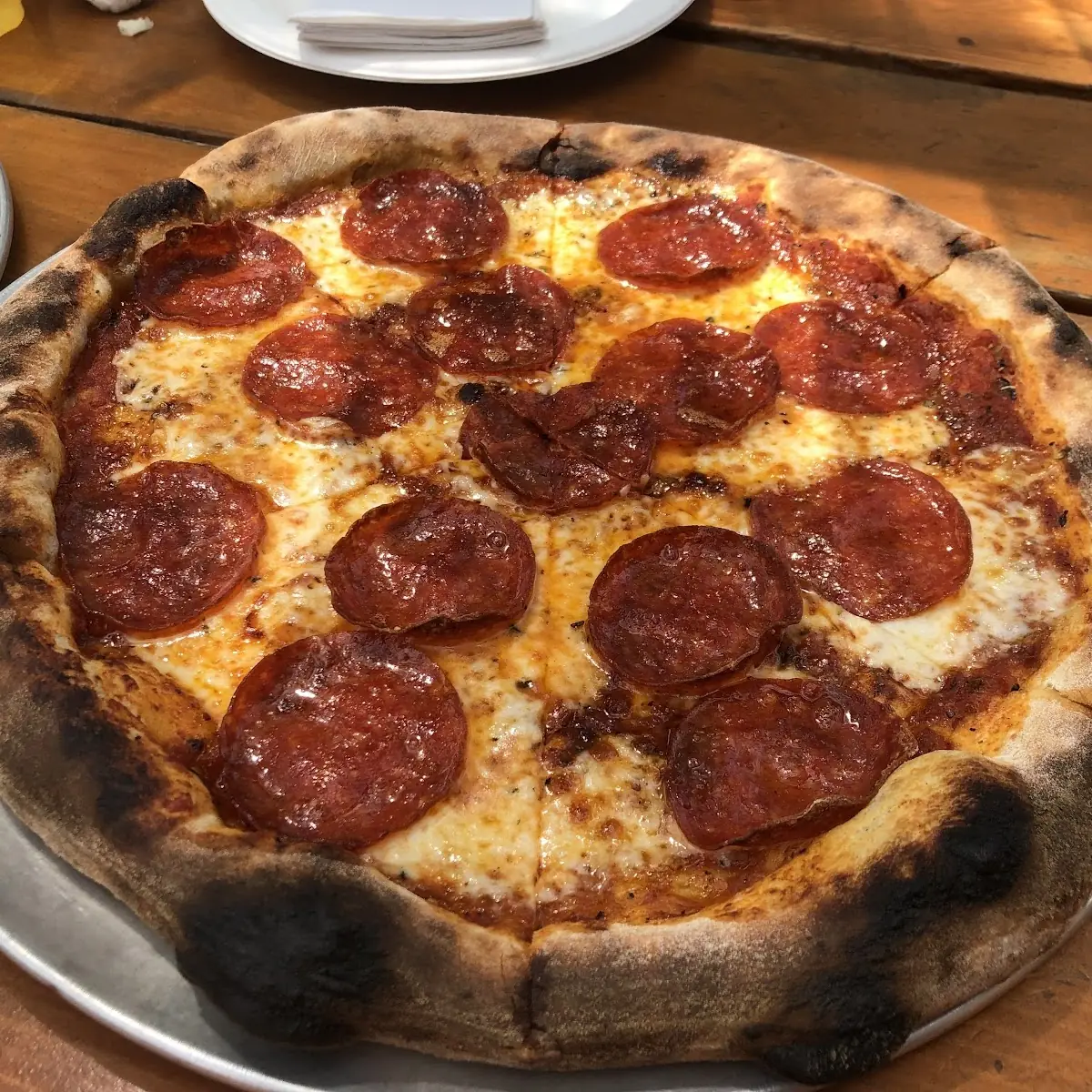 Pepperoni and Mushroom Pizza