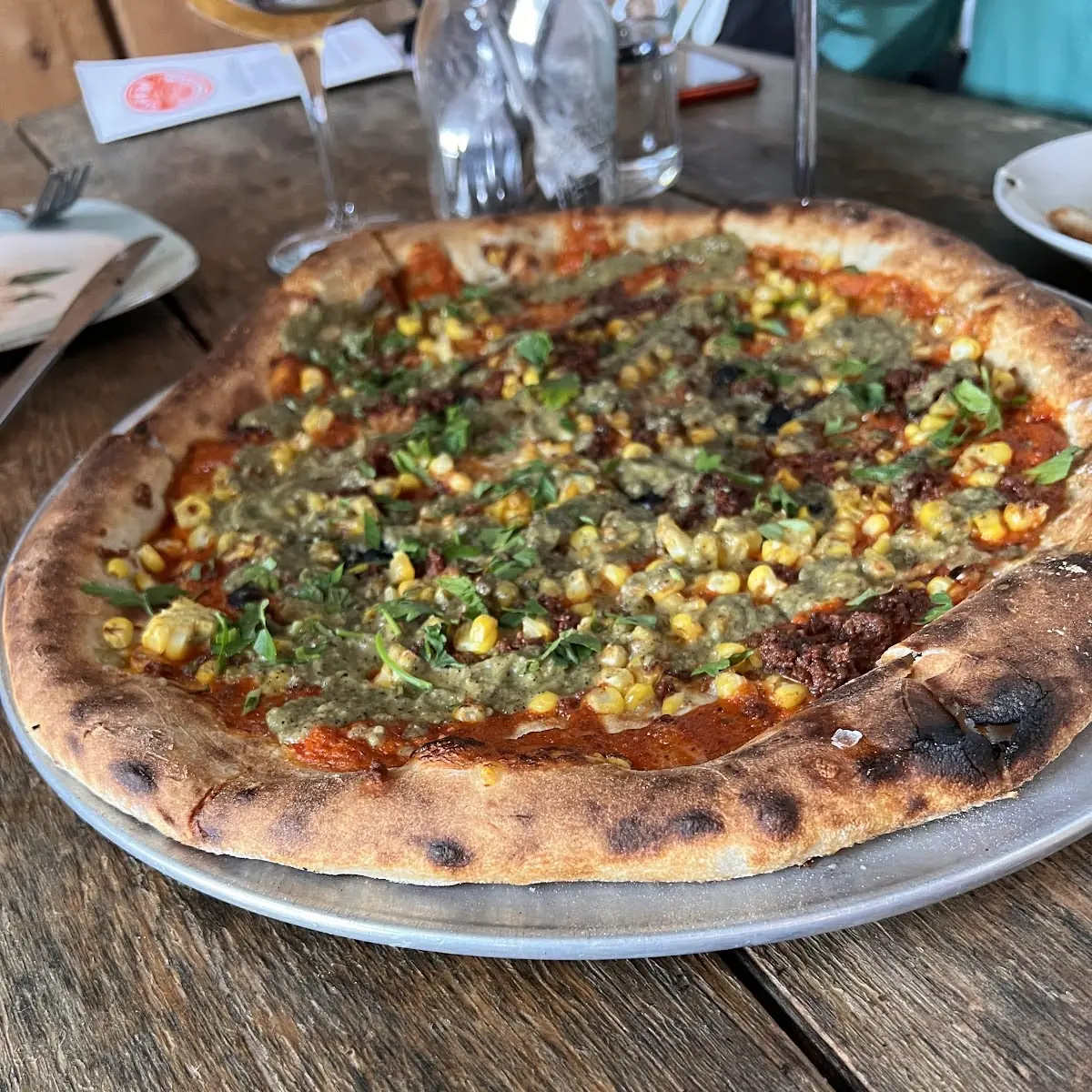 Pizza White Sauce