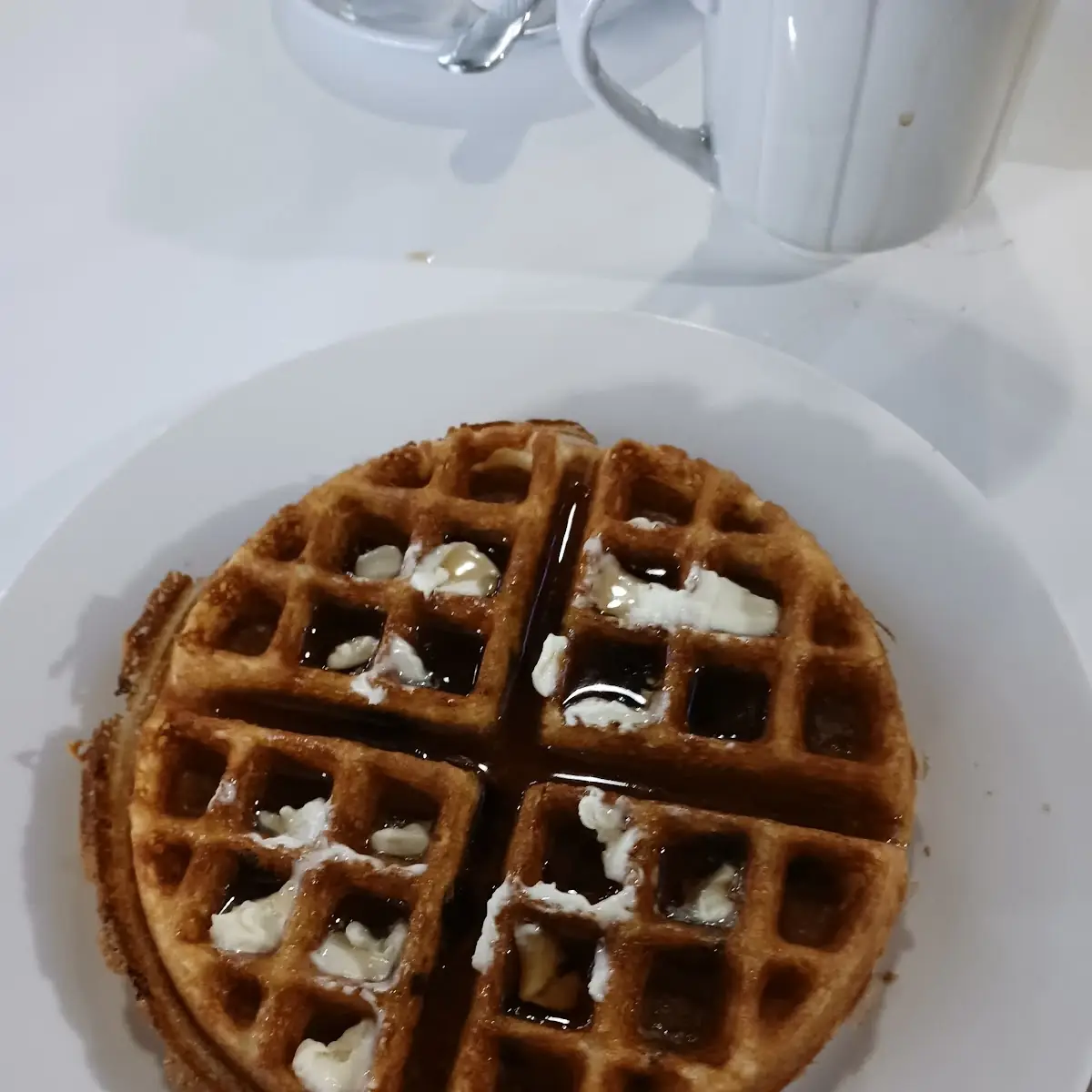 Chocolate Chip Waffles