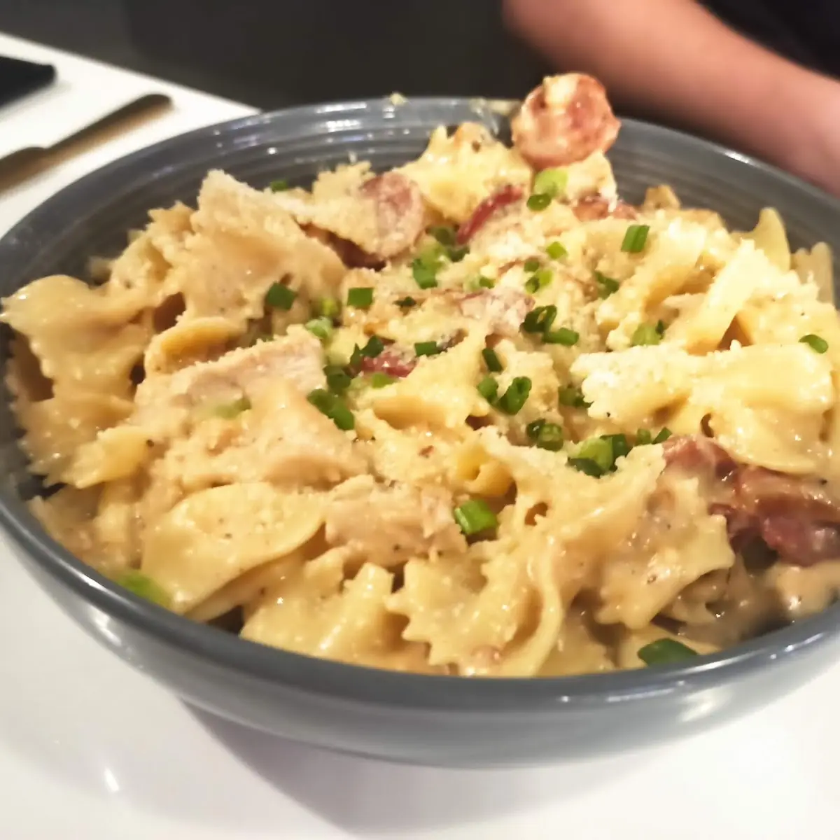 Pie in the Sky Chicken Alfredo