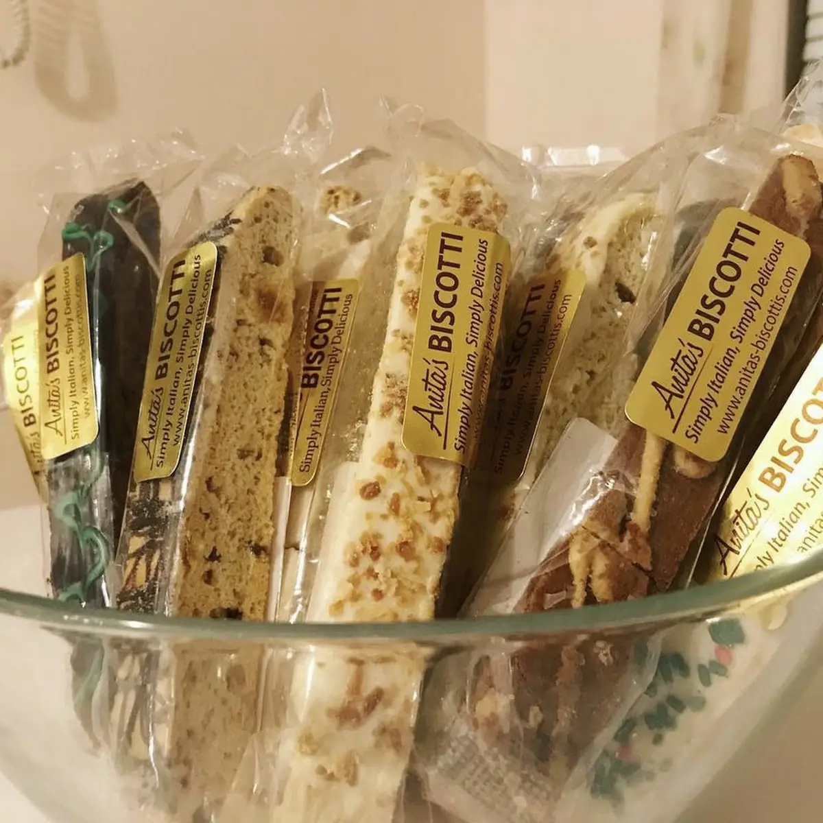 Birthday Cake Flavored Gourmet Biscotti