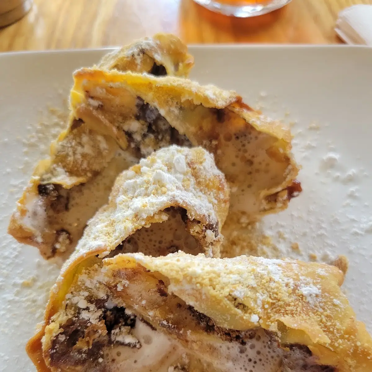 S'Mores Spring Rolls