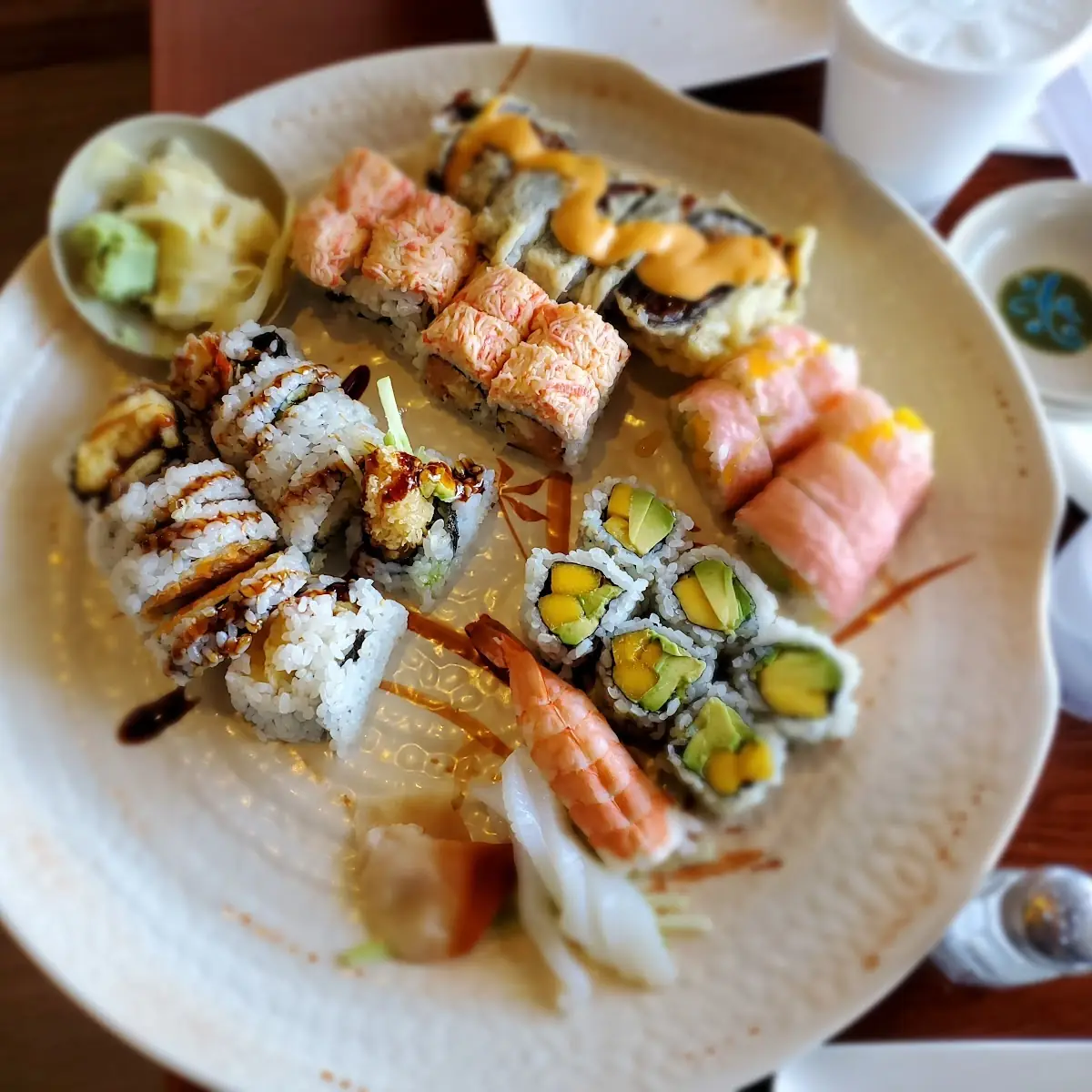 Assorted Sashimi and Sushi Platter