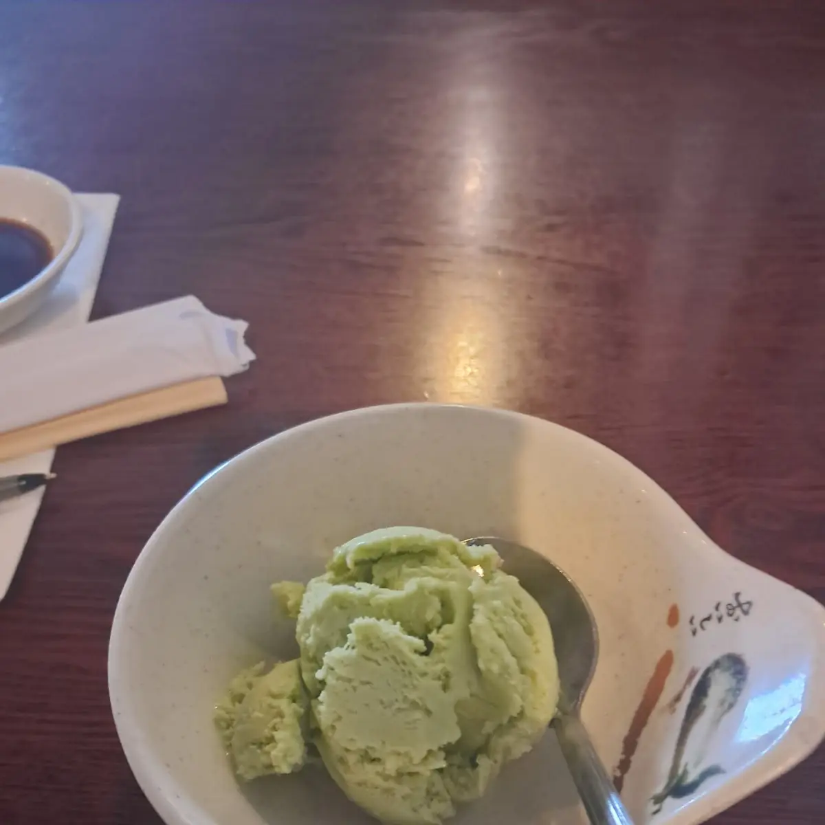 Green Tea Ice-Cream
