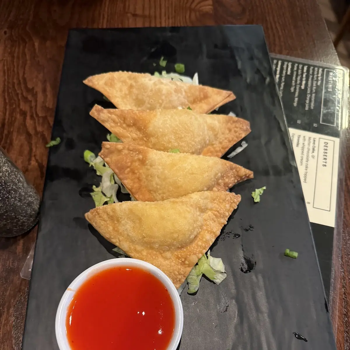 Crab Rangoon