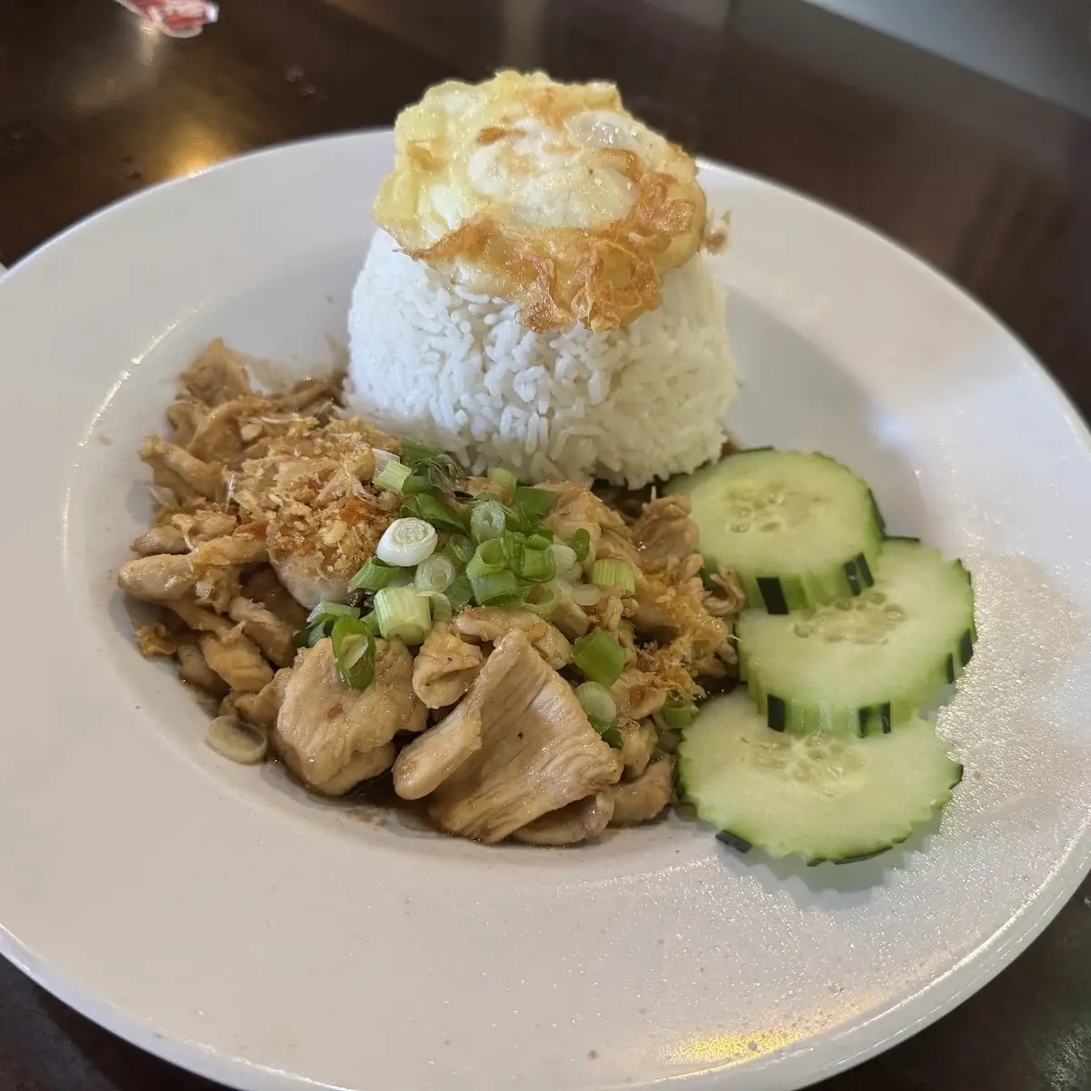 Garlic Chicken