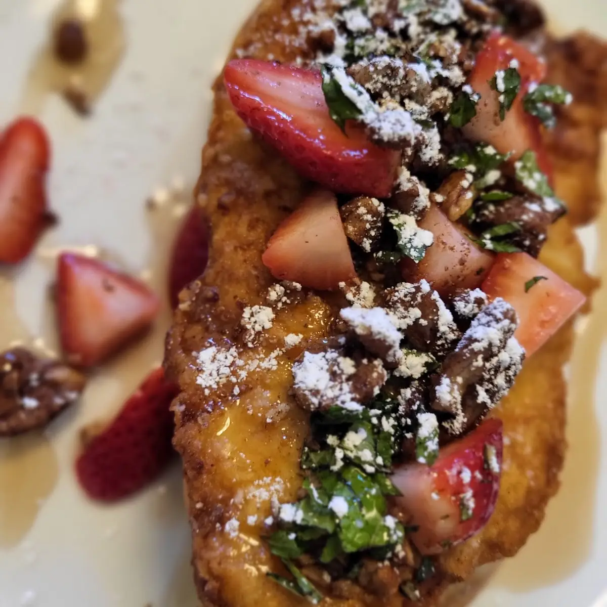 Fride Chicken and Waffles