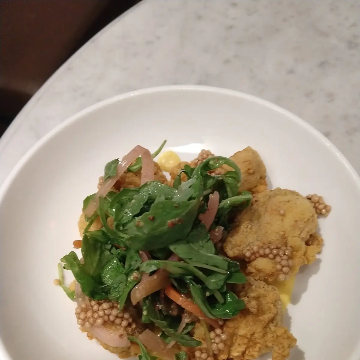 Fried Oysters